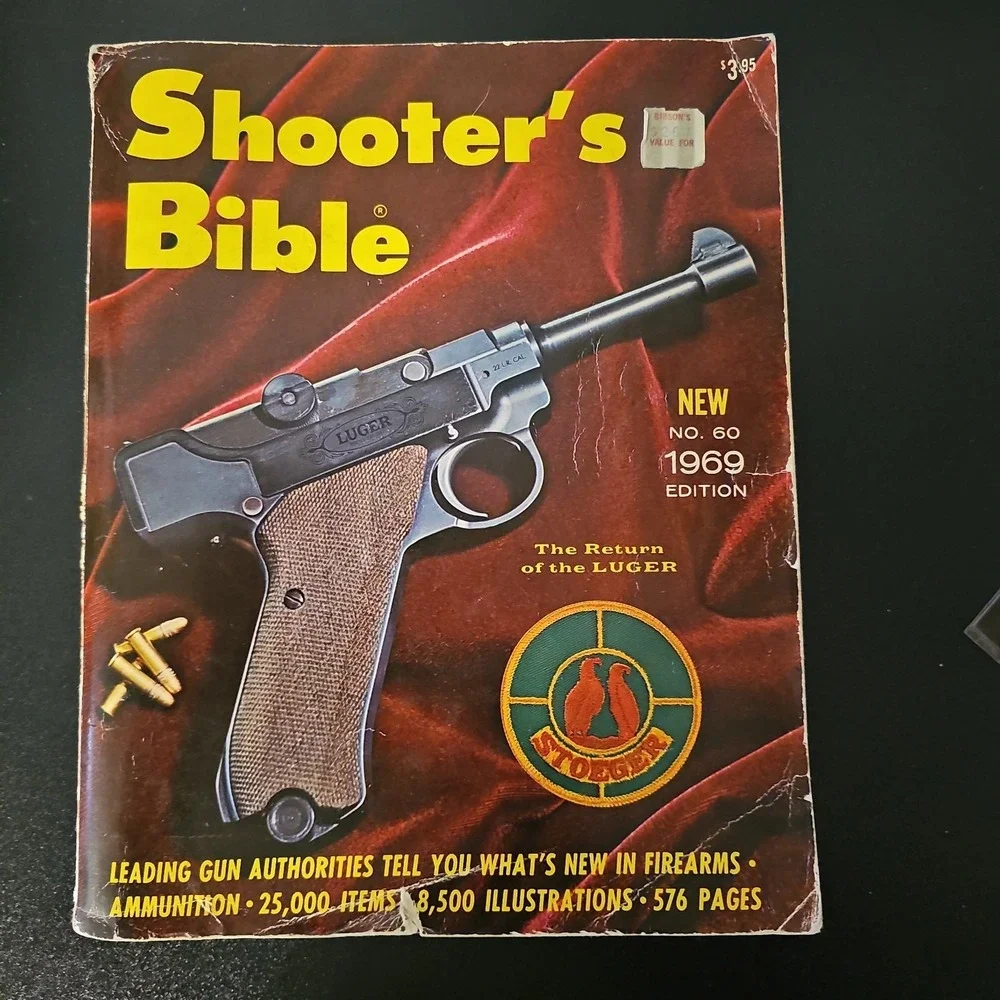 VINTAGE 1969 EDITION #60 SHOOTER'S BIBLE REFERENCE CATALOG
